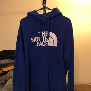 The north face hoodie